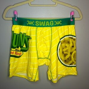 NWOT Adult Funyun Snack Unisex Stretch Boxer Briefs